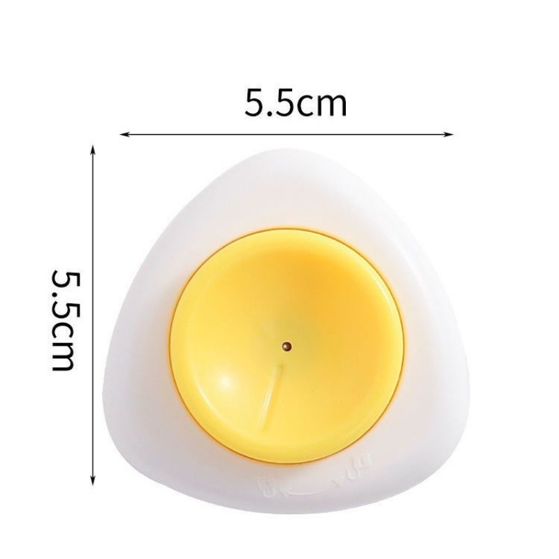 Perforador de Huevos de Plástico Magnético para Cocina