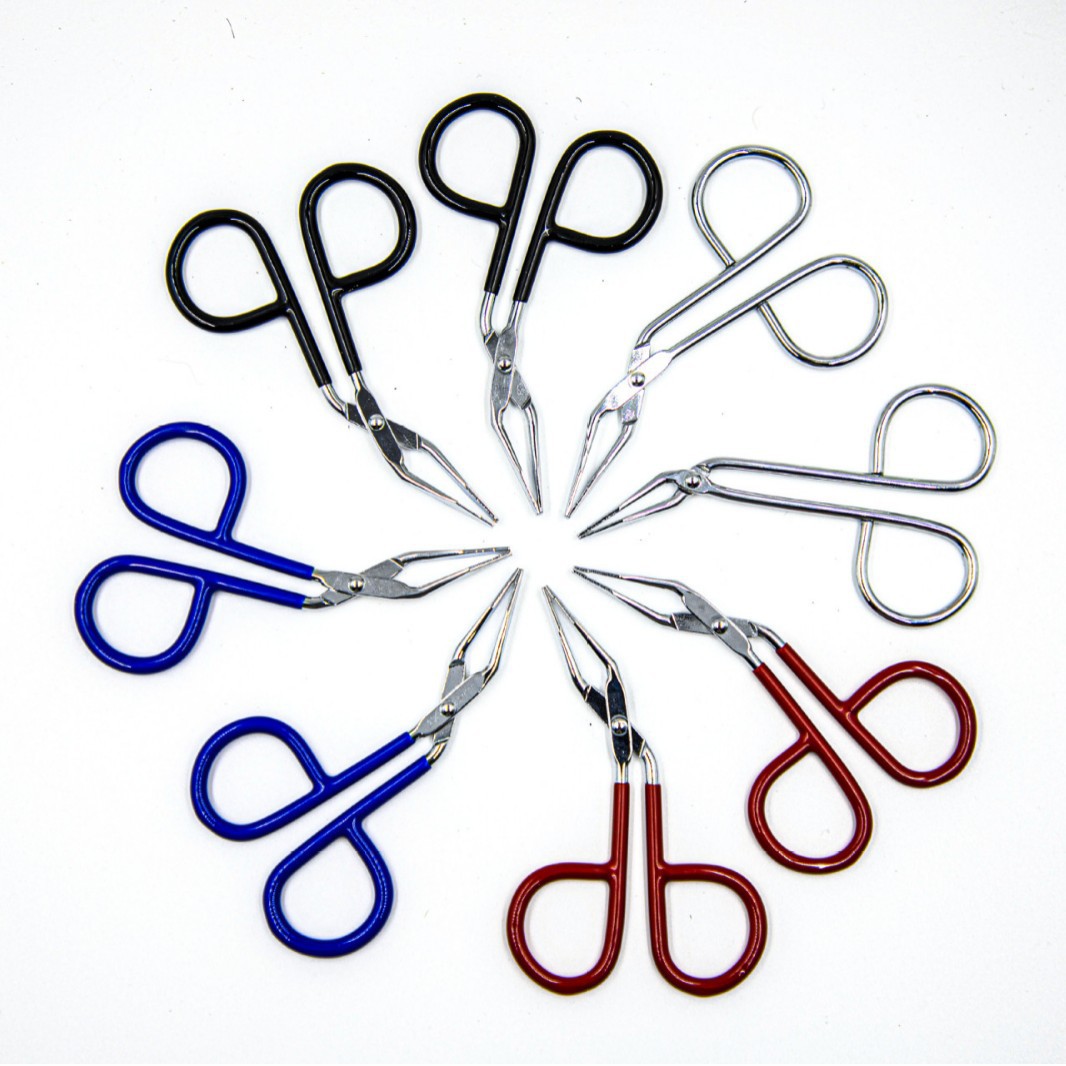 Pinza Curva para Cejas de Acero Inoxidable de Alta Precisión para Depilación y Diseño de Cejas image 3