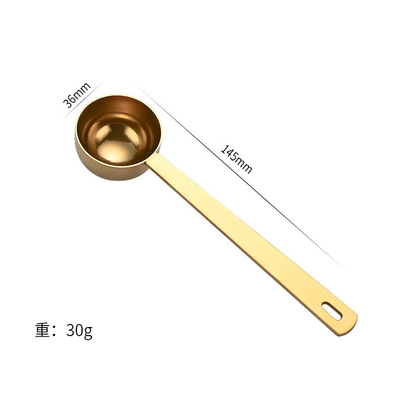 クロスボーダー 304 ステンレス鋼計量スプーンコーヒー計量スプーン 5ml15ml30ml フルーツパウダースプーンコーヒーミルクパウダーベーキングツール|undefined