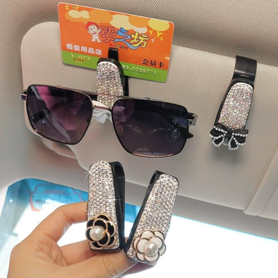 Car Sun Visor Clip — Car Glasses Clip/Bill Clip