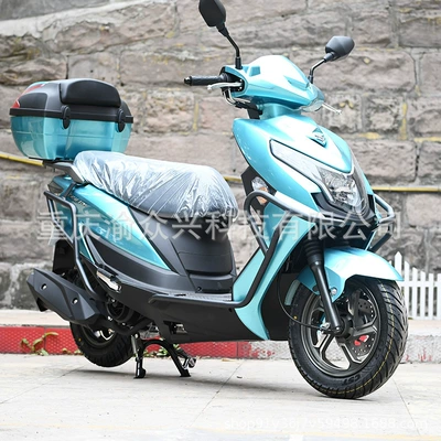 Motorcycle bumper Anti-Collision and Anti-Fall Front and