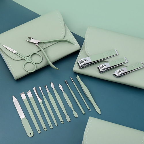 Stainless Steel Nail Clipper Nail Scissors Set Pedicure Knife Beauty Manicure Tools Nail Clippers Wholesale Professional Gifts