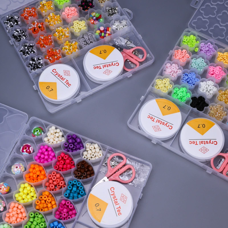 Glass children's set with beads handmade, beads, smart toy, bracelet, accessory, DIY, new collection