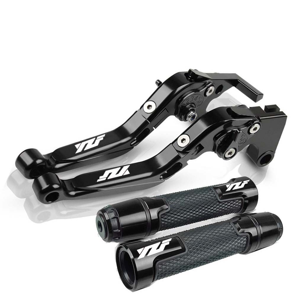 Motorcycle modified brake clutch handle horn pull rod hand handle set CNC suitable for yzf-r6 YZF R6