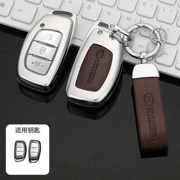 Hyundai 014-silver transparent brown+round head buckle