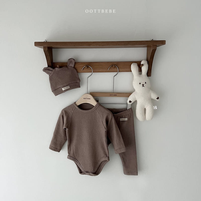 Bebé color puro traje de casa estilo coreano ropa para niños Otoño e Invierno niños y niñas bebé algodón desgaste del hogar ropa de otoño