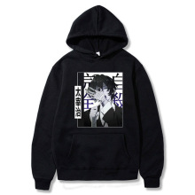 文豪动漫男女上衣hoodie跨境长袖卫衣