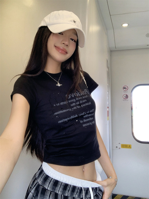 美式潮牌拼接假两件双腰头格子裤男女复古慵懒风宽松阔腿休闲裤子|undefined