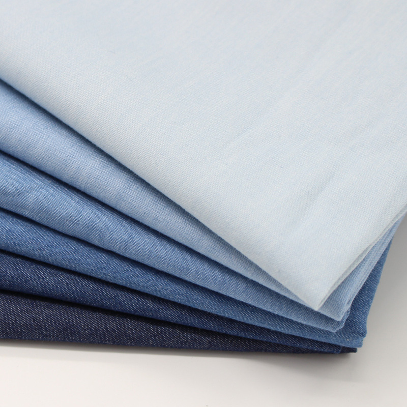 Thin 3236 combed washed denim fabric spot 4.5 oz wash Buffalo cloth manufacturers Thin 3236 combed washed denim fabric spot 4.5 oz wash Buffalo cloth manufacturers