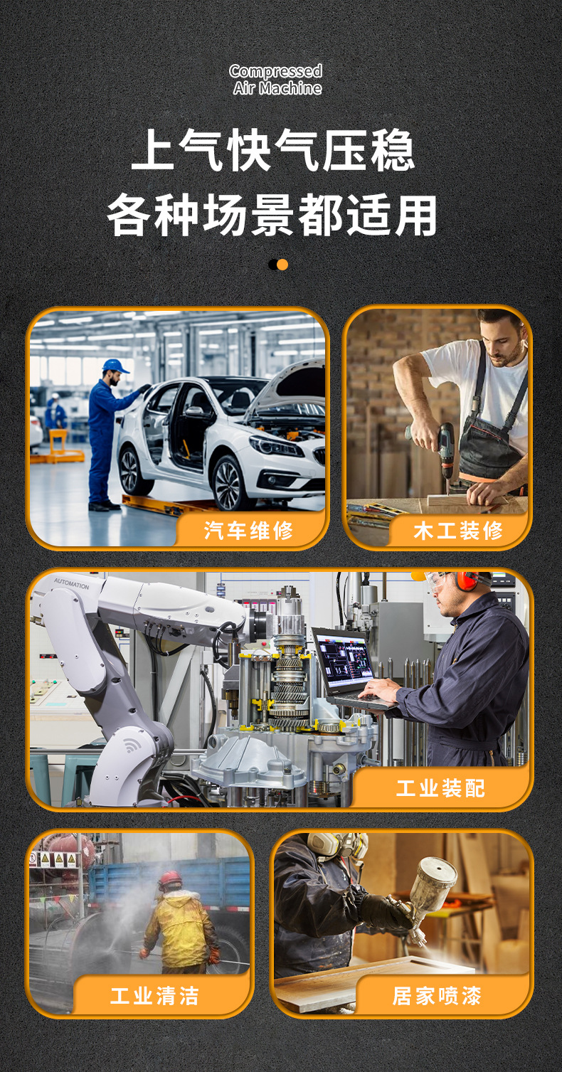 Air Compressor for Drilling Machines, Removable Screw Air Compressor, Submersible Drilling Machine, Air Compressor
