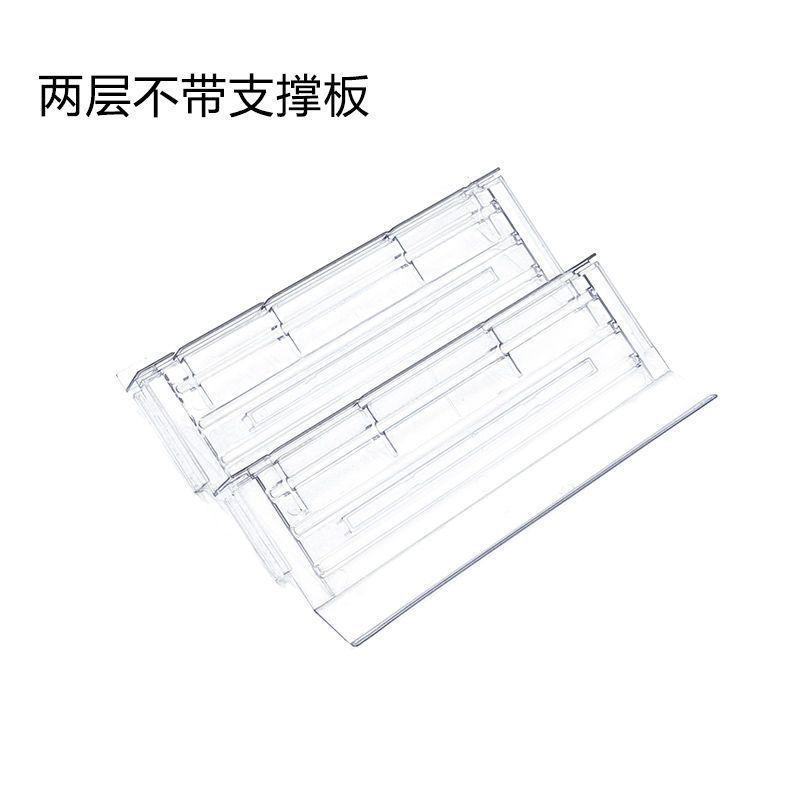 风幕柜水果陈列道具超市饮料牛奶架冷柜垫板斜面透明阶梯型展示台