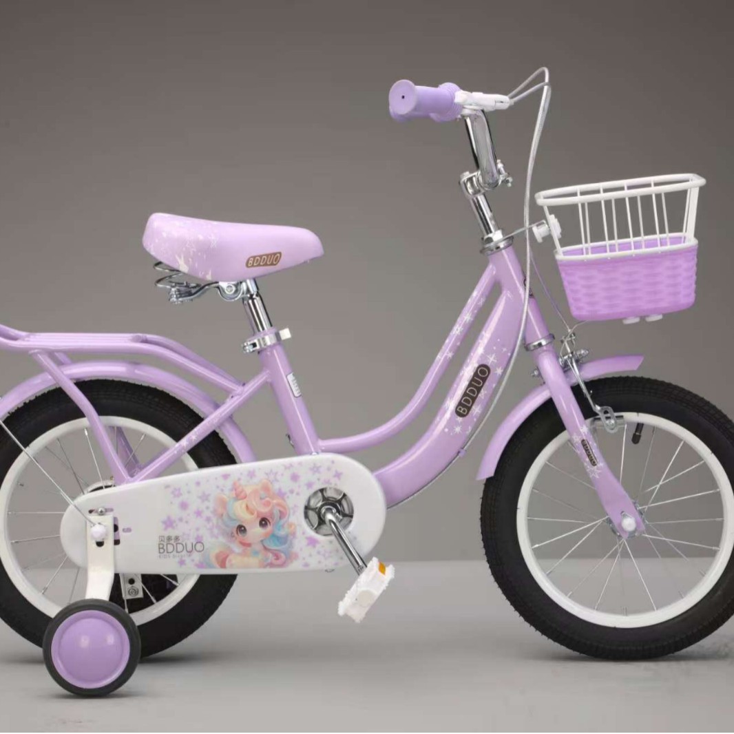 Fabricante fuente nueva bicicleta para niños 2 - 3 - 4 - 5 - 6 - 7 - 9 años de niños niñas bicicleta al por mayor
