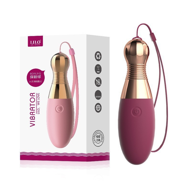 Vibrador de huevo vibrante Laile varilla AV varilla vaso pequeño concha delfín pequeño dispositivo famoso dispositivo de masturbación sexual productos sexuales para adultos