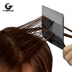 New hair salon highlights and oiled hair salon special steel needle tip and tail highlights comb barber shop hair tools
