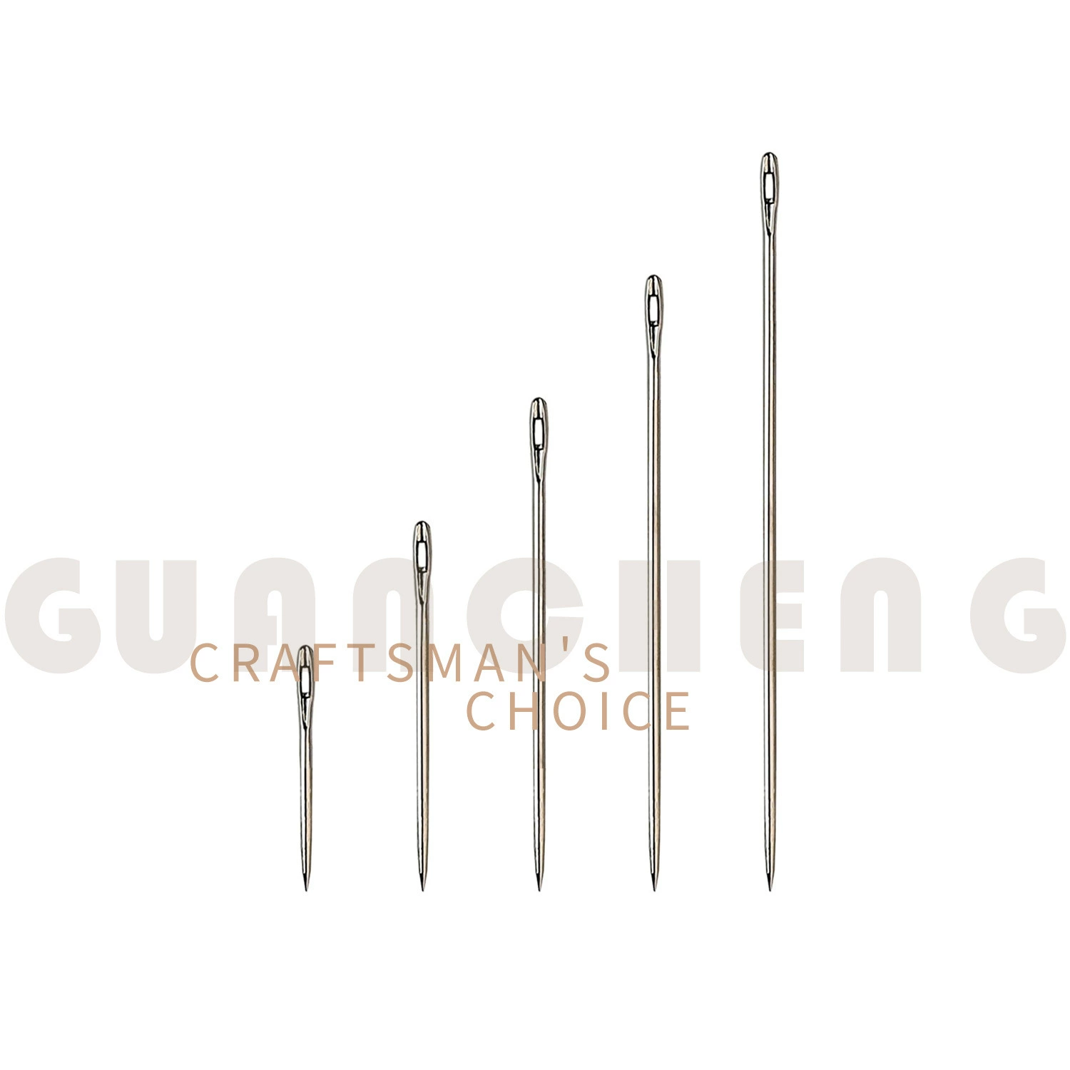 Толстая игла ручной работы толщиной 3 мм, большая стальная игла, утолщенная игла, игла для мешка, игла для пеньковой веревки, игла для запечатывания упаковочного пакета, игла для ручного шитья 30 см.