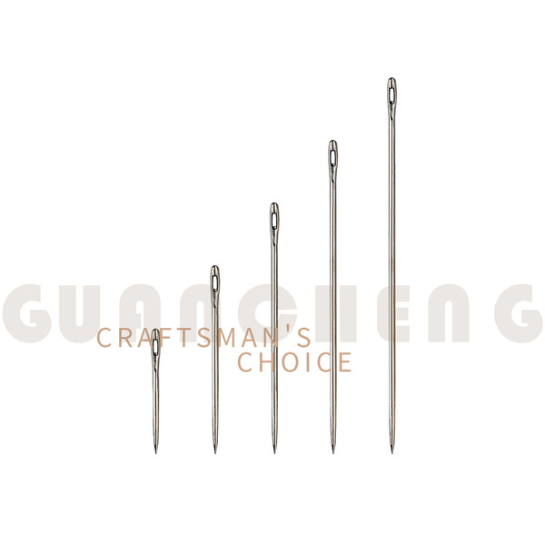 두꺼운 3mm 수제 바늘, 큰 강철 바늘, 두꺼운 바늘, 자루 바늘, 대마 로프 바늘, 포장 및 밀봉 봉투 입 30cm 손바느질 바늘