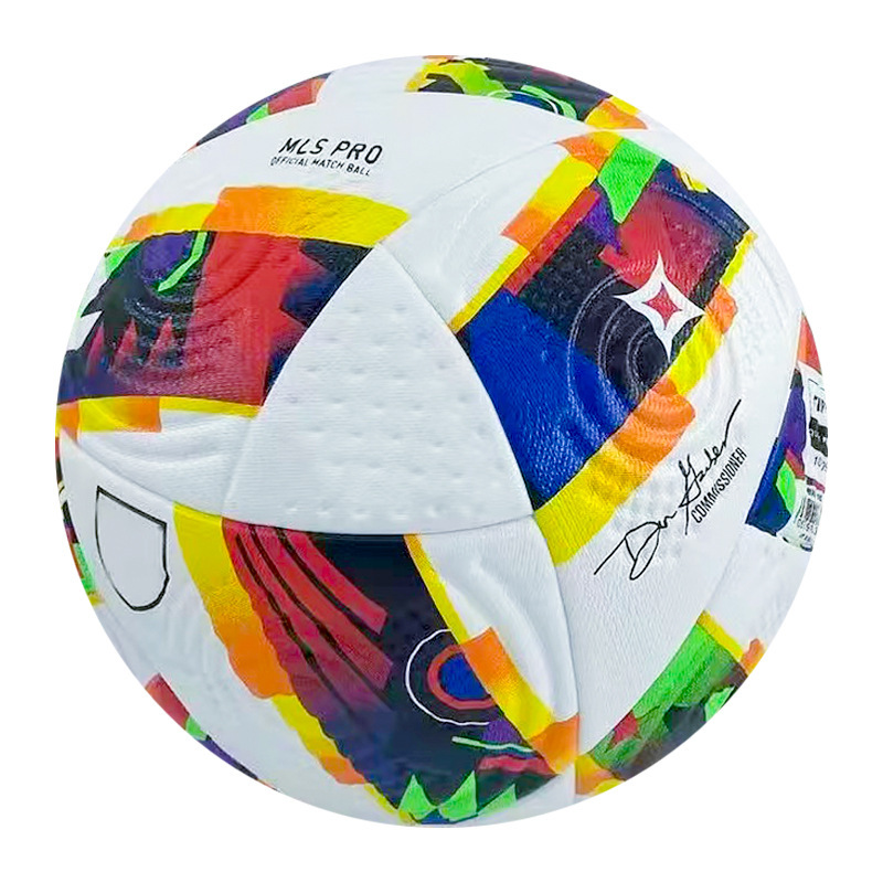 世界杯英超赛事足球热粘合贴皮pu5号Football工厂批发代发外贸4号|undefined
