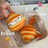 Croissant with the same style pendant