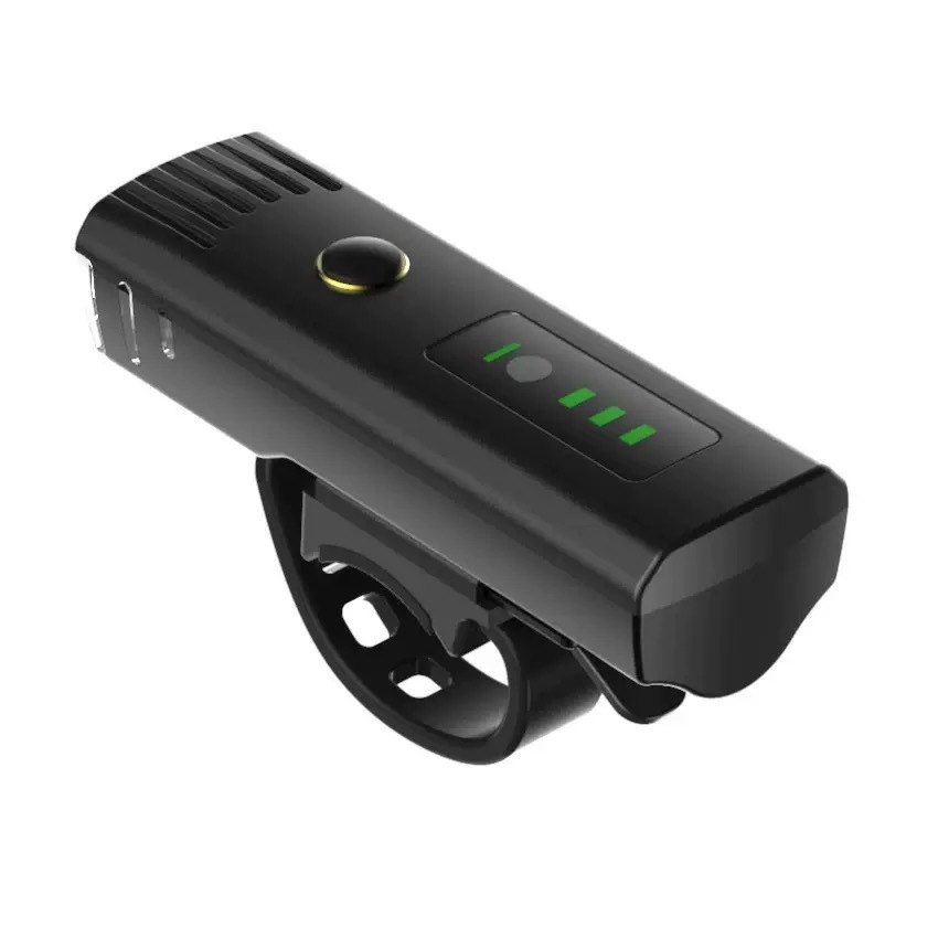 Luz de bicicleta al aire libre de bicicleta de montaña faro USB carga LED de noche faro equipo de viaje al por mayor