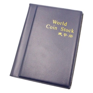 120 Coins Collection Pocket-sized Coin Album 1 Series
