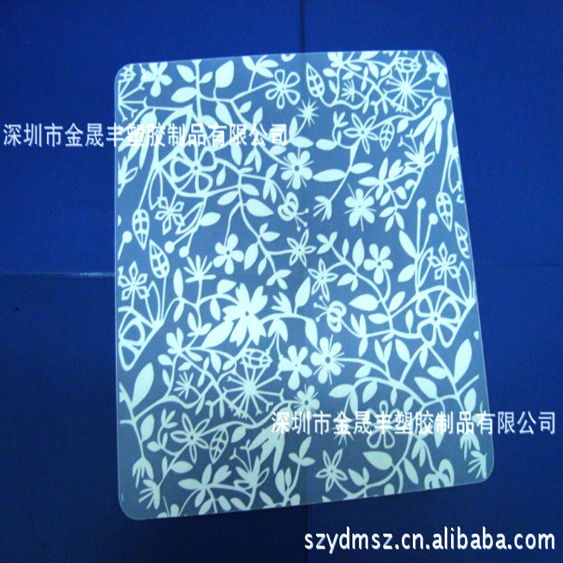 供应小清新风格PP礼品桌垫、塑料彩色桌垫企业礼品桌垫餐墊定制厂