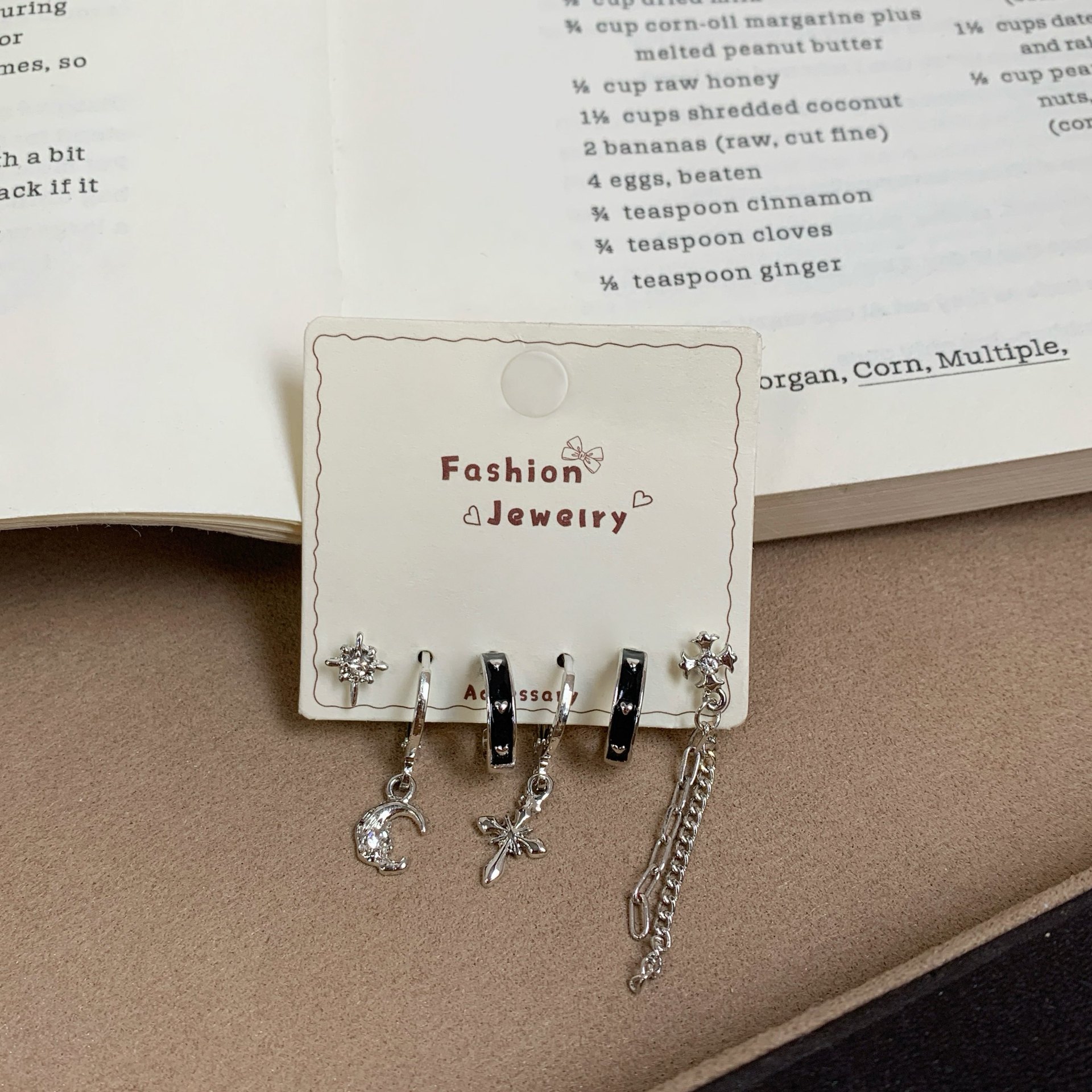 ERK1 스타일 1 크로스 이어 버클 세트