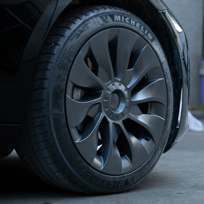 Подходит для крышки ступицы Tesla Model3 Cyclone 18 дюймов с полным краем 10 крышка шины левая и правая симметричная модификация