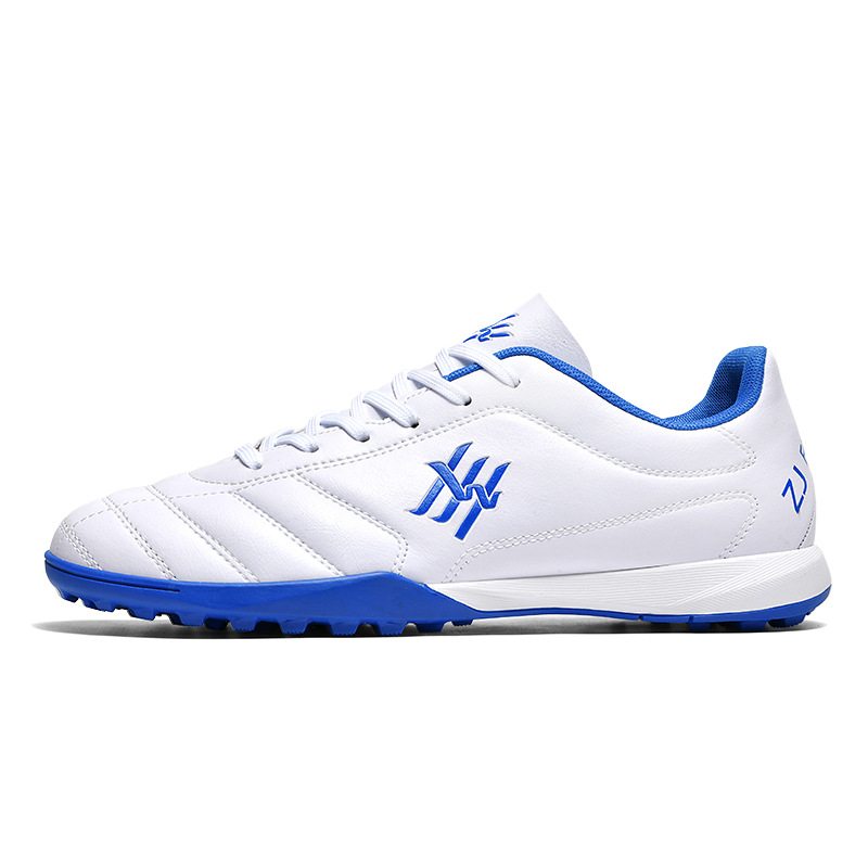 2025 nuevo transfronterizo hombre y mujer zapatos de clavos rotos zapatos de fútbol juveniles fábrica de zapatos Scooeer