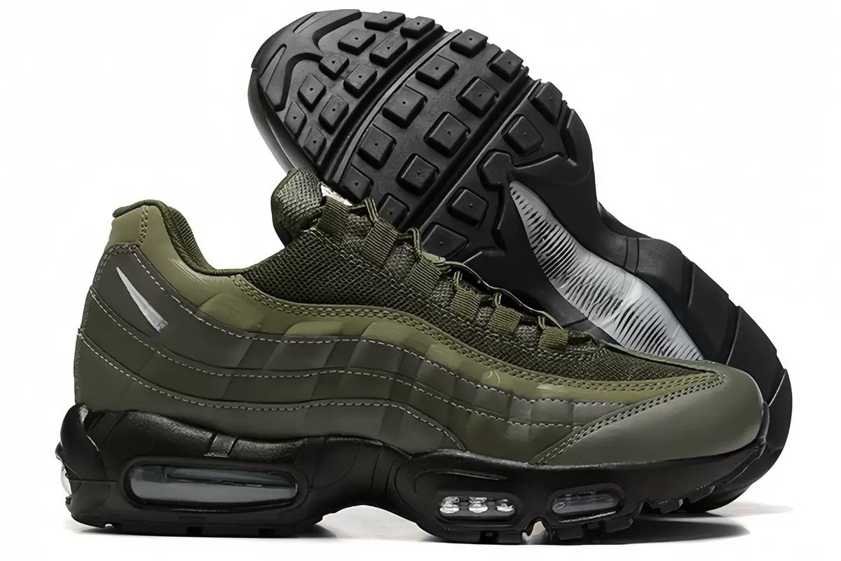 Putian comercio exterior mayorista Max95 marca conjunta retro almohadilla aire acolchado zapatos de correr transpirables zapatos deportivos para hombres zapatos de tamaño grande