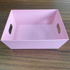 Creative Cross-border Christmas Gift Box with Open Mouth, Empty Trapezoid Candy Box, New Year Snack Packaging Box, Wholesale