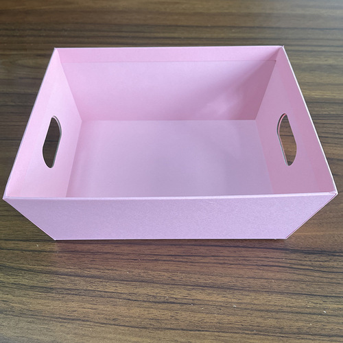 Creative Cross-border Christmas Gift Box with Open Mouth, Empty Trapezoid Candy Box, New Year Snack Packaging Box, Wholesale