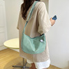 Capacious trend fashionable one-shoulder bag for leisure, 2023