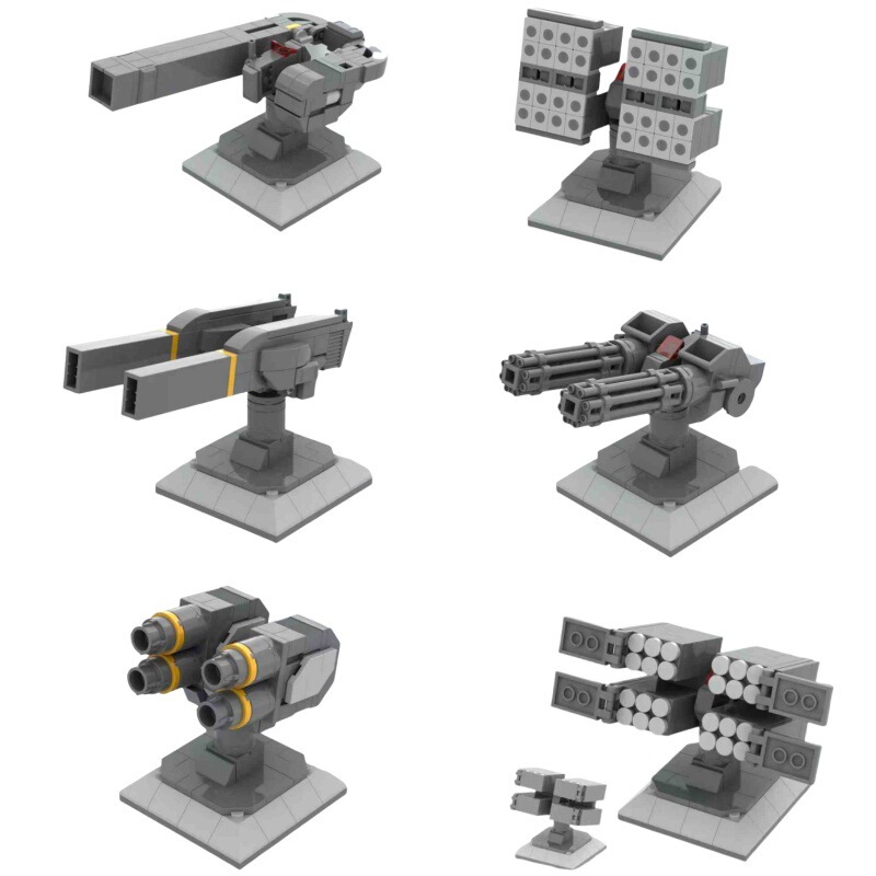 Moc Aircraft Building Blocks Mini Military Fighter Air Transport Ghost Bomber Model Assembled Toys