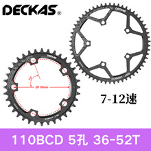 Deckas 110BCD�PƬ��ؓ�X�A�P5��36-58T��·����܇���P�αP