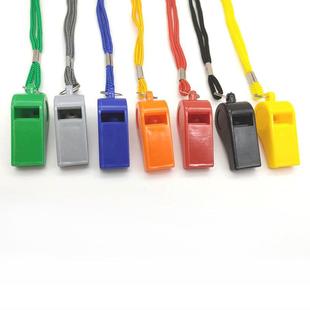 Plastic Whistle, Kidsren's Toy Metal Whistle, Sports Referee Training Plastic Whistle, Outdoor Outing Whistle