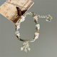 in stock wholesale bracelet girlfriends summer dopamine colored glaze butterfly elegant bracelet high sense jewelry gift