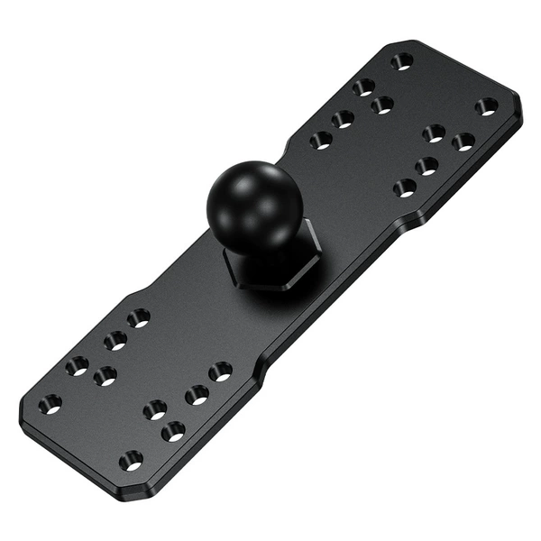 Rectangular ball head, 25mm