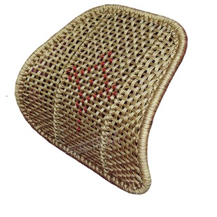 Steel Pipe Waist Back Car New Summer Hand-knitted Car Back Pad Encrypted Bold Steel Pipe Car Waist Back
