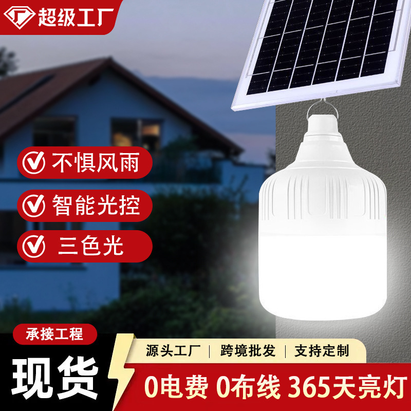 New Solar-Powered Outdoor Garden Hanging Light Bulb for Home Indoor Lighting, Detachable Pendant Light, Solar Led Light New Solar-Powered Outdoor Garden Hanging Light Bulb for Home Indoor Lighting, Detachable Pendant Light, Solar Led Light