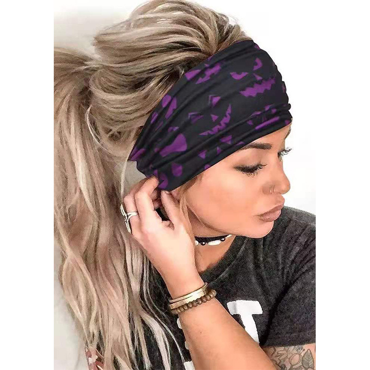 Funny Geometric Synthetic Fibre Hair Band display picture 6