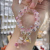 Tide, crystal, bracelet, Japanese and Korean, Korean style, 2021 collection, internet celebrity, simple and elegant design