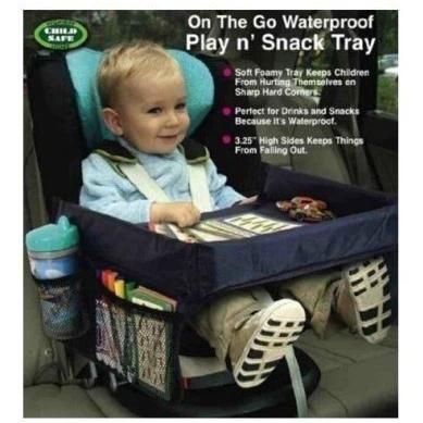 Car table board bag children's toys storage