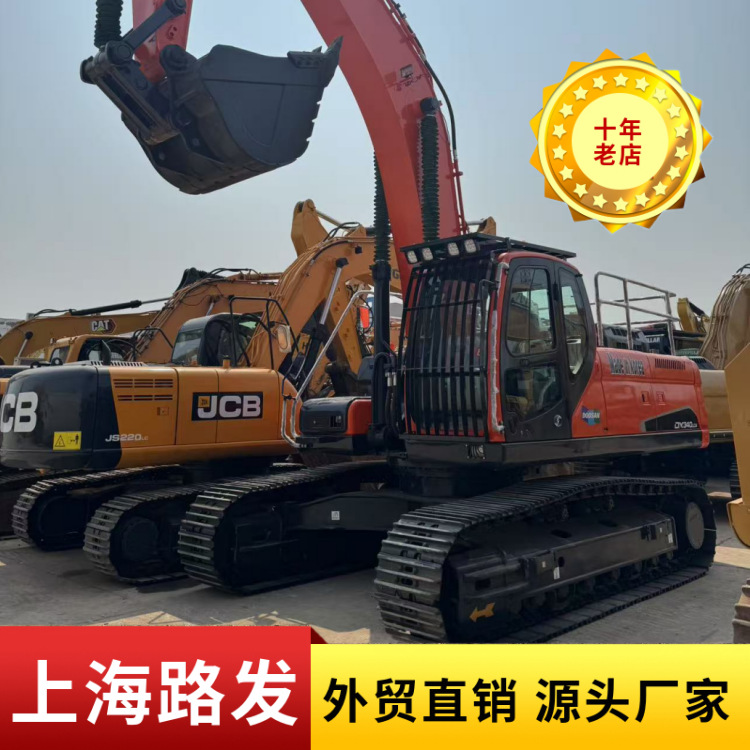Excavadora Doosan DX430 Excavadora de gran tamaño Doosan DX530