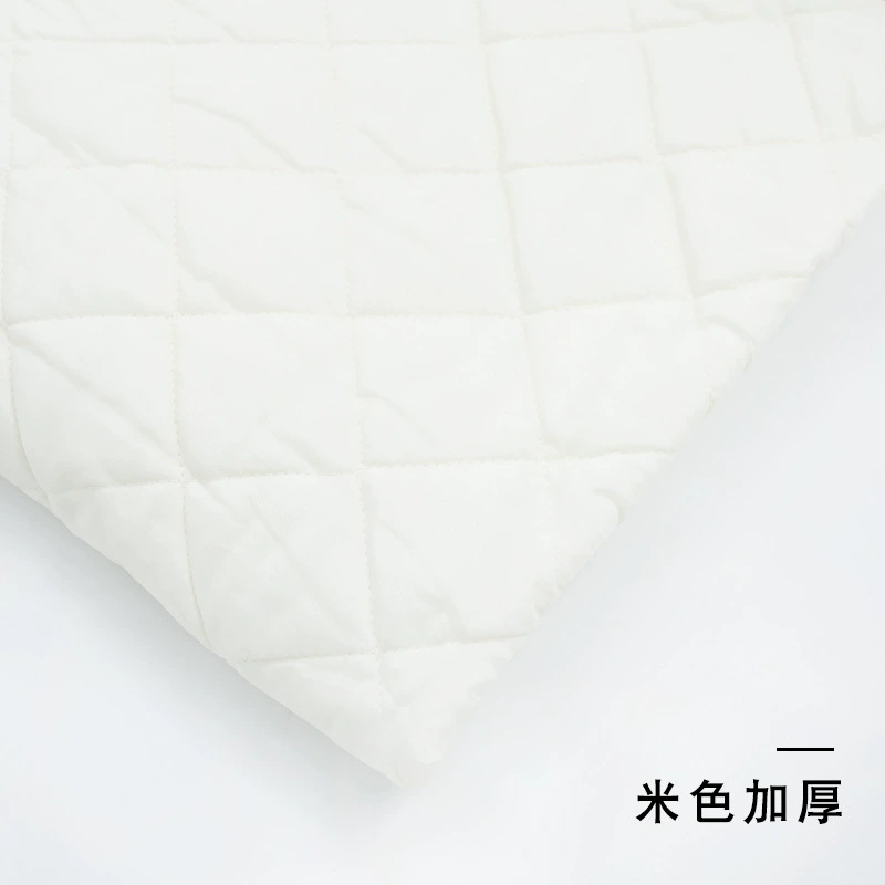 Композитная подкладочная ткань с утеплением, подкладка из хлопчатобумажной ткани, сжимаемая ткань, DIY ткань для одежды, утолщенная