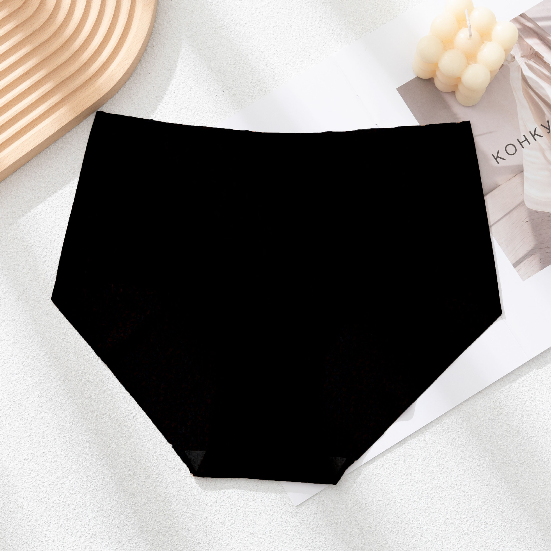 Pantalones interiores europeas y americanas de tamaño grande de hielo sin marcas de leopardo femenino sexy alquiler de algodón grande al por mayor