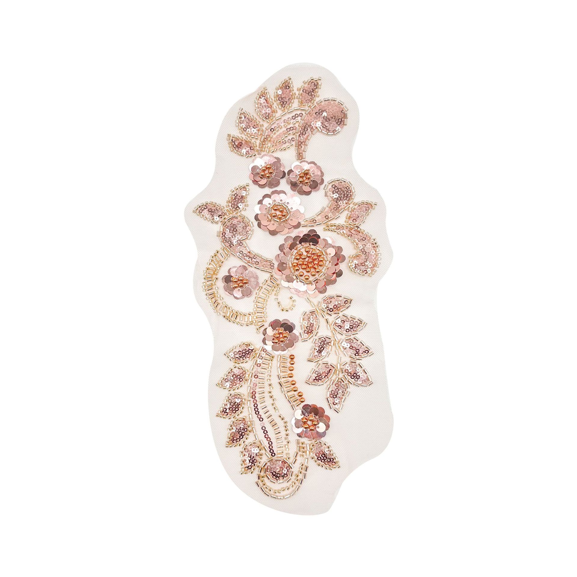 bordado encaje flor tridimensional clavos cuentas sequinilla tela pegada ropa multicolor accesorios de decoración ropa de baile vestido ropa infantil image 13