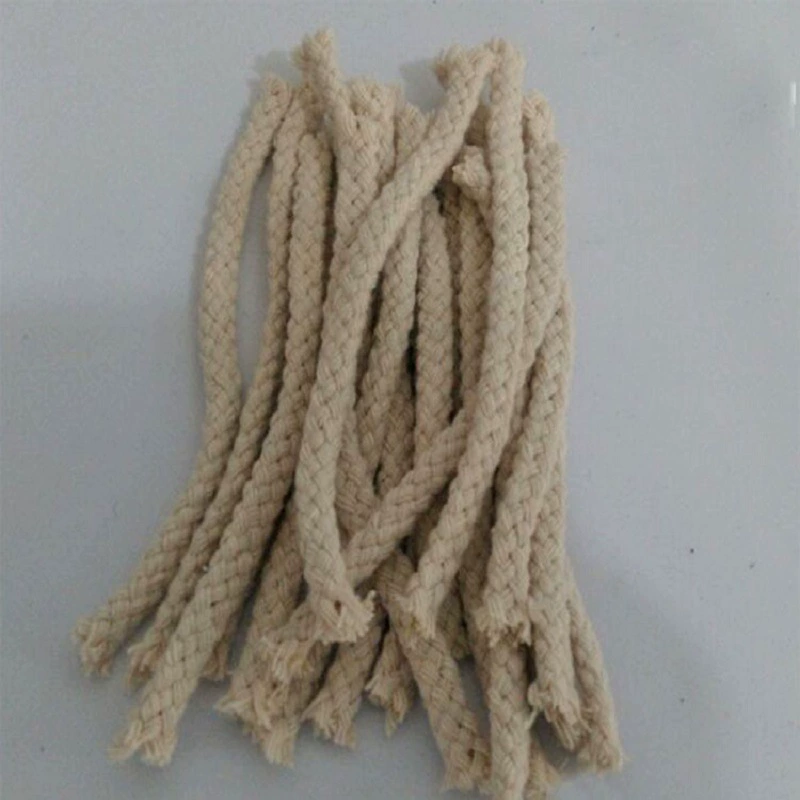 Li Tiancai Высококачественная хлопковая стеклянная спиртовая Лампа хлопковый сердечник веревка химическая лаборатория хлопковый фитиль 3 м 20 шт. Устойчивый к ожогам