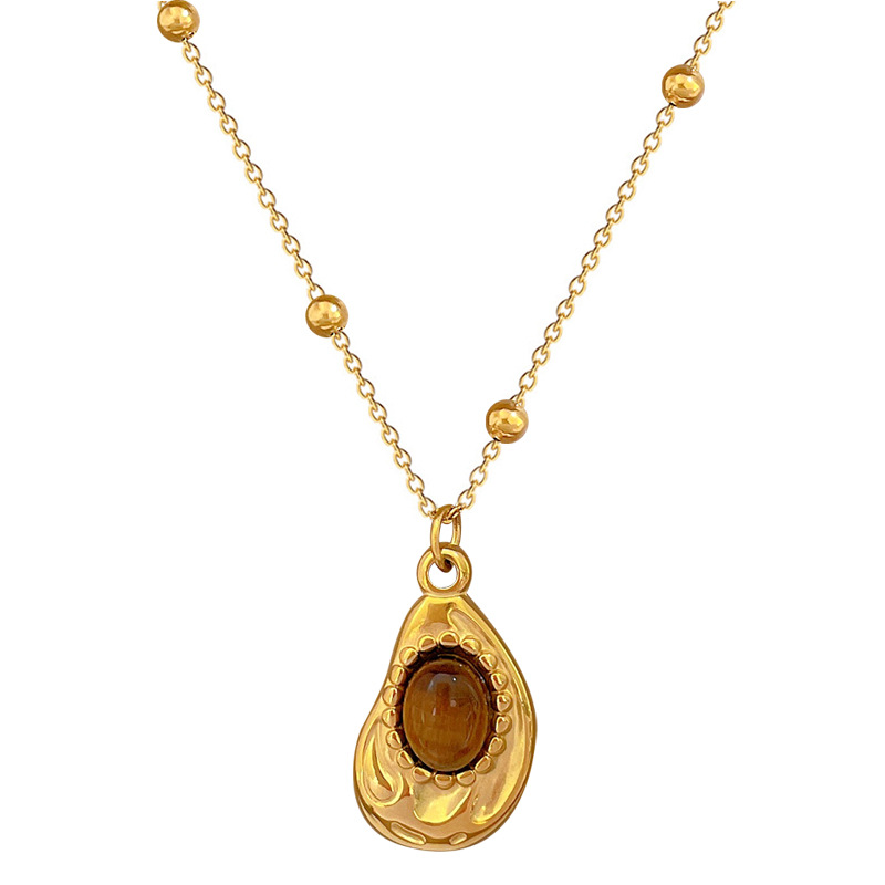 Collier minimaliste en or pour femme design et élégance_voghion.com