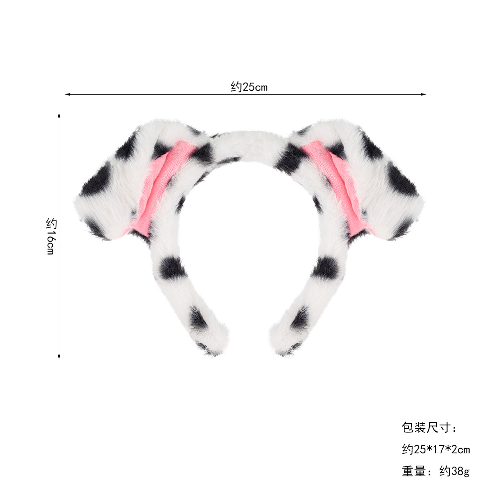 Pudín de terciopelo manchado de conejo Orejas de perro