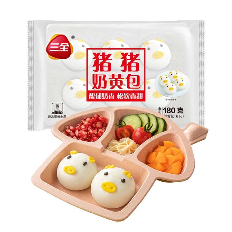 【任选10件包邮】三全水饺三鲜玉米猪肉白菜早餐半成品水饺馄饨|undefined
